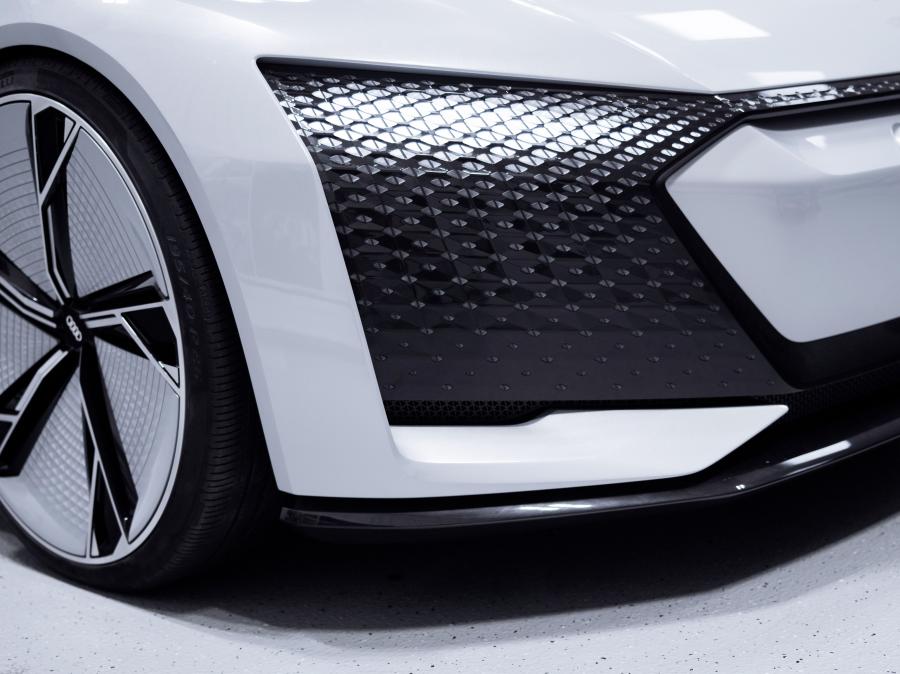 Детали экстерьера Audi Aicon Concept 2017 года  (фото 23 из 48)